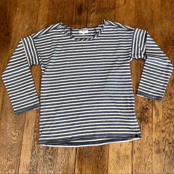 Madewell Tops - Madewell striped chart tee